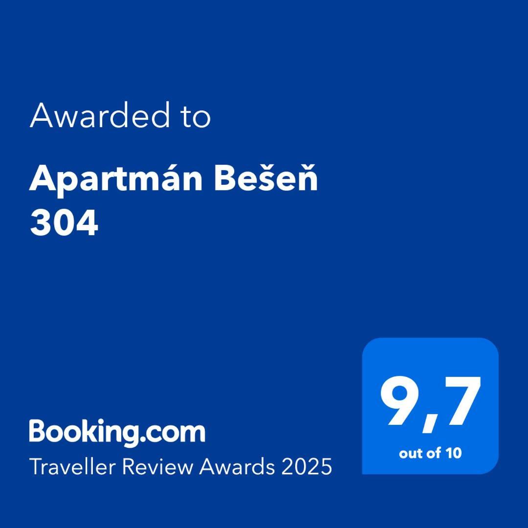 Apartman Besen 304 Bešeňová Extérieur photo